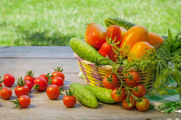 Verduras frescas maduras - Foto, imagen