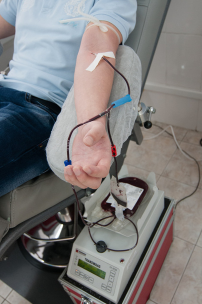 blood donor - Valokuva, kuva