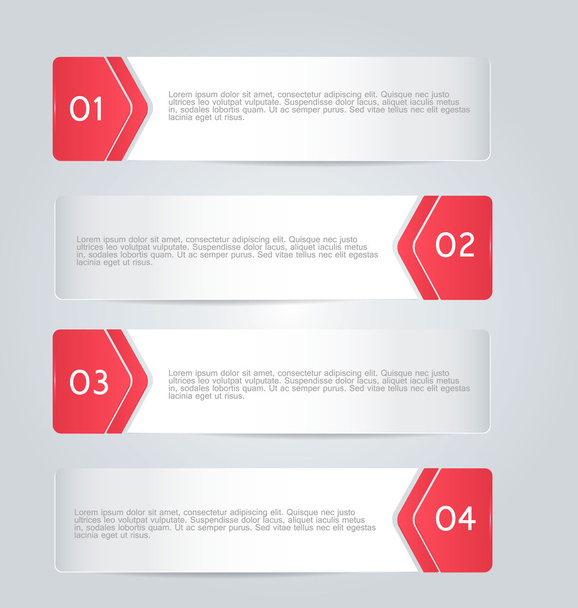 Infographics template for business, education, web design, banners, brochures, flyers. - ベクター画像