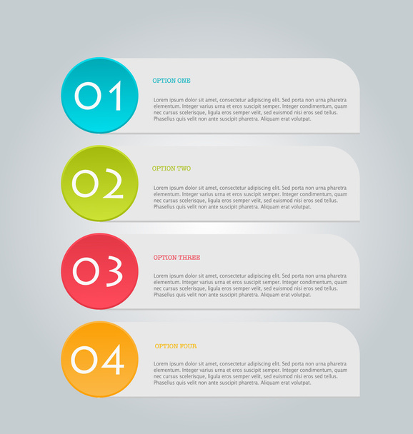 Infographic template for business, education, web design, banners, brochures, flyers. - Vektori, kuva