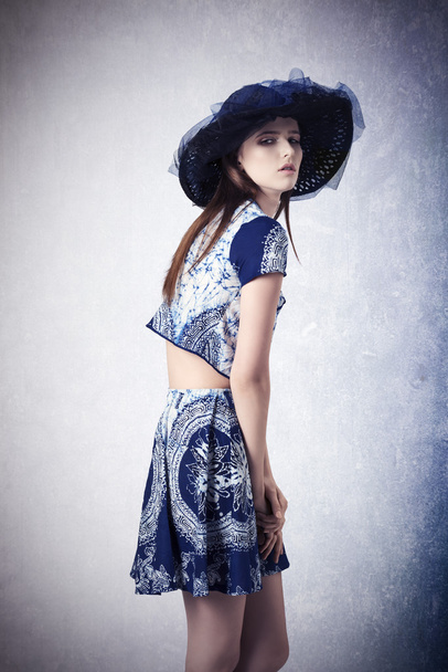 fashion female with summer clothes  - Valokuva, kuva