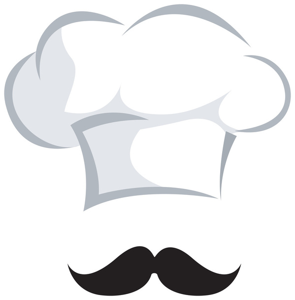 Sombrero de Chef - Vector, Imagen