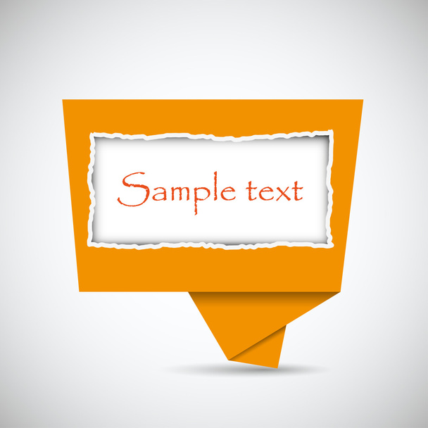 Vector buuble speech with place for your text. Best choice - Vector, Image