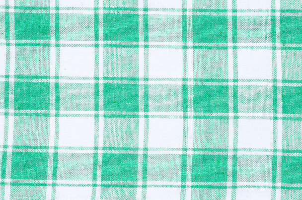 клетчатые зеленые и белые кухонные полотенца фон
  - Фото, изображение