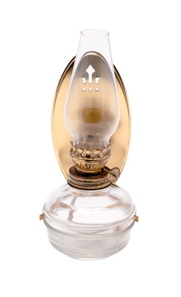 Lámpara vieja de queroseno - Foto, Imagen