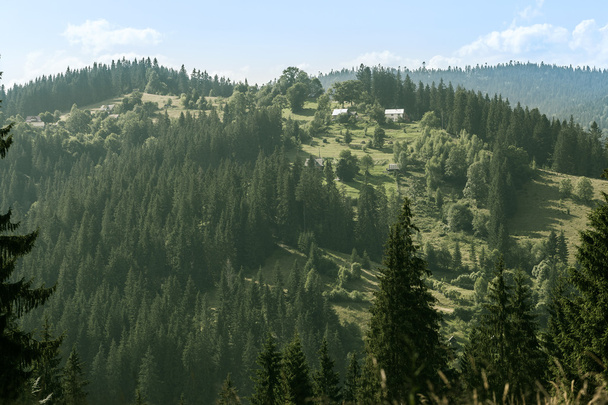 kırsal dağ manzarası  - Fotoğraf, Görsel