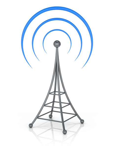 Torre de comunicações
 - Foto, Imagem