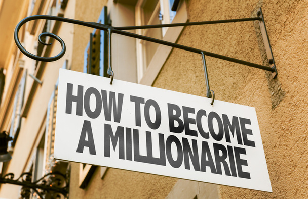 How To Become a Millionaire - Photo, Image