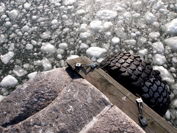 Льоду в гавані - Фото, зображення