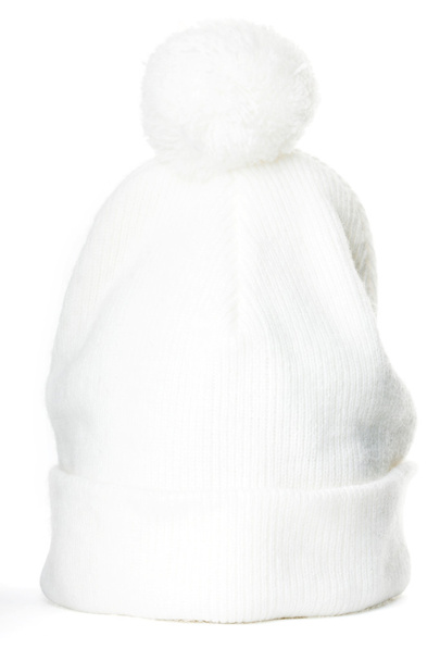 Beyaz kış şapkası - Fotoğraf, Görsel