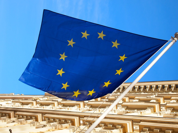 Bandeira da União Europeia - Foto, Imagem