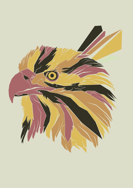 águila - Vector, imagen