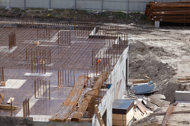 Construction of an apartment house - Photo, Image