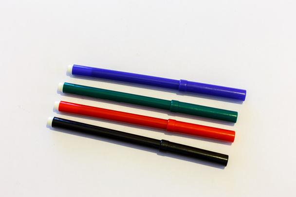 colorful markers - Foto, Bild