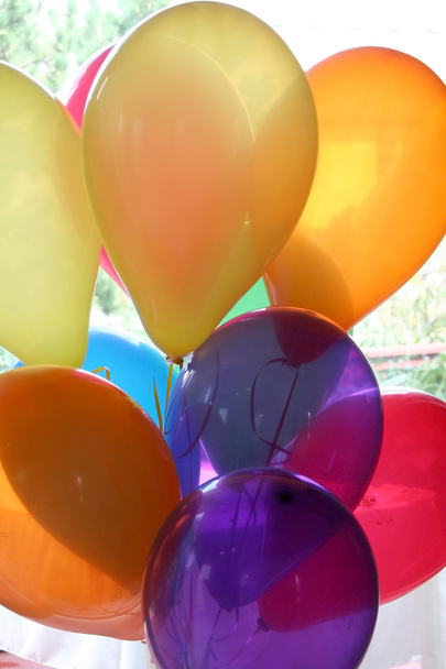 Ballons colorés
 - Photo, image