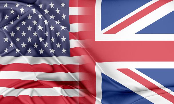 USA and United Kingdom - Photo, Image