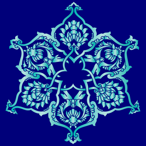 diecinueve series diseñadas a partir del patrón otomano
 - Vector, imagen