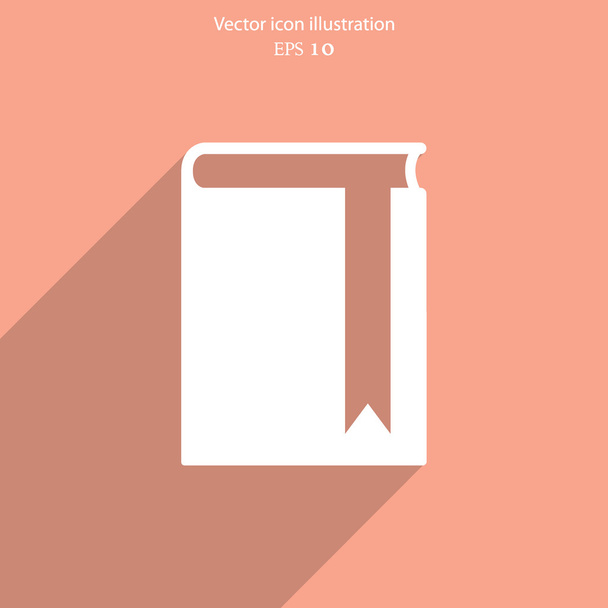 Vector book icon - Vector, Image