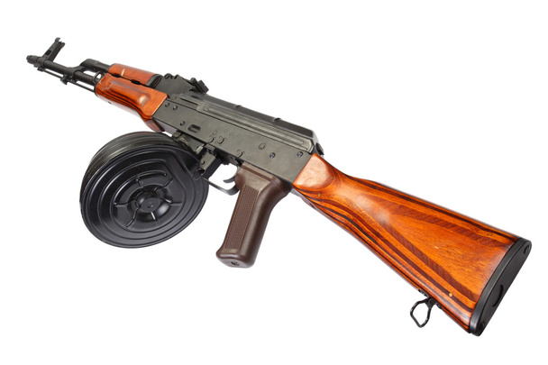 AKM Kalashnikov assault rifle - Foto, Imagem