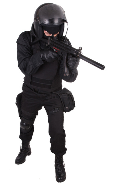 Police special forces officer - Foto, immagini