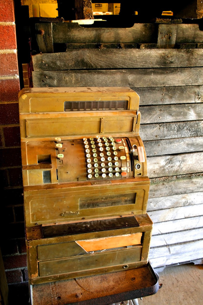 Vintage Geldautomaat - Foto, afbeelding