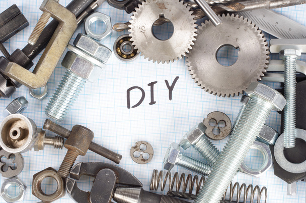 "Do it yourself" - repair parts - Foto, Bild