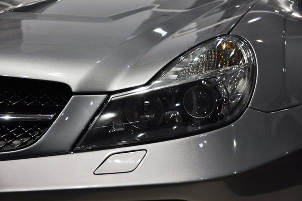Sports car headlight - Photo, Image
