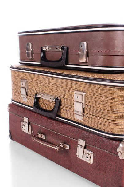 old vintage suitcase - Foto, Imagem