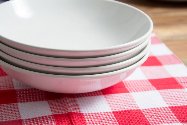 photo of soup plates - Photo, Image