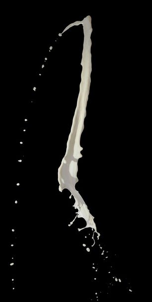 Milk Slpash - Photo, Image