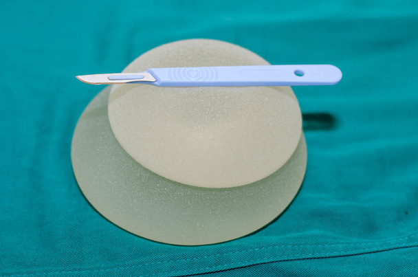 Silikonových prsních implantátů - Fotografie, Obrázek