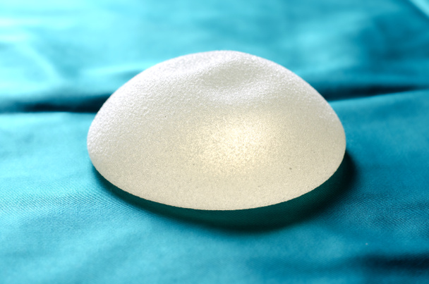 Siliconen borstimplantaten - Foto, afbeelding