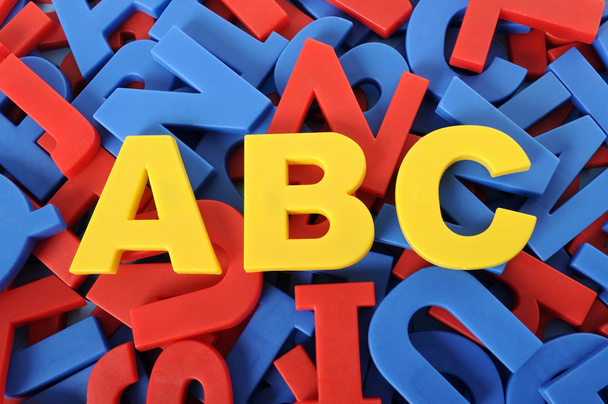letters van het alfabet - Foto, afbeelding