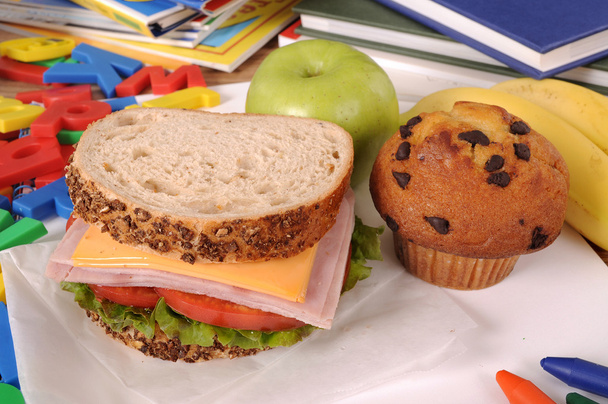 School Lunch  - Foto, afbeelding