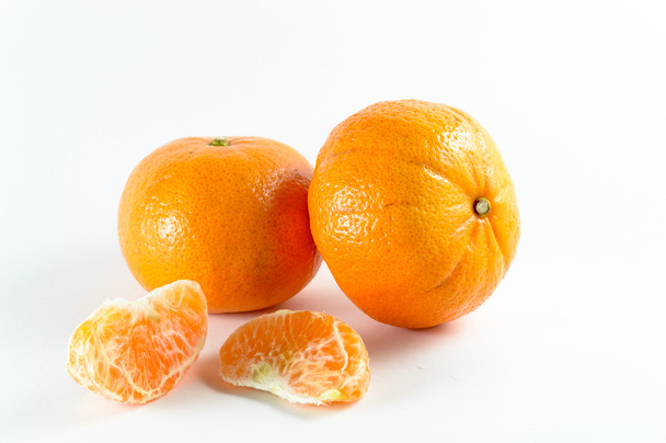 Arancione isolato
 - Foto, immagini