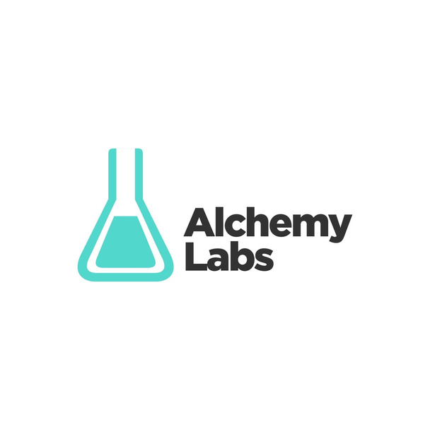 Plantilla de logotipo Chemocal Lab
 - Vector, imagen