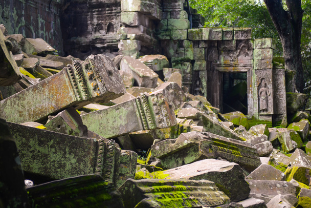 ruines d'un temple
 - Photo, image