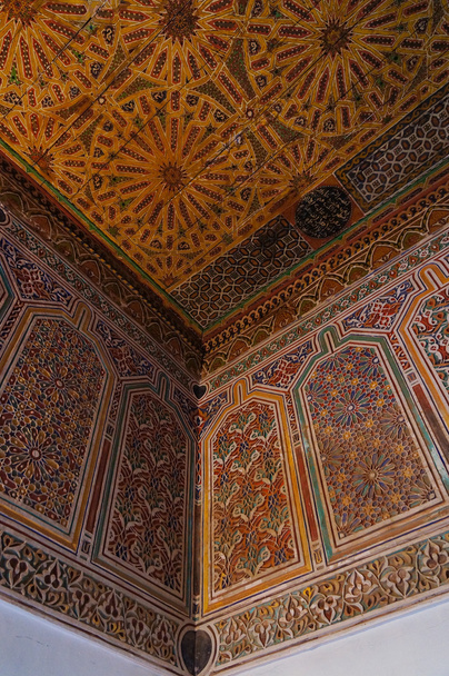 Innere der Taourirt Kasbah, Ouarzazate in Marokko. - Foto, Bild