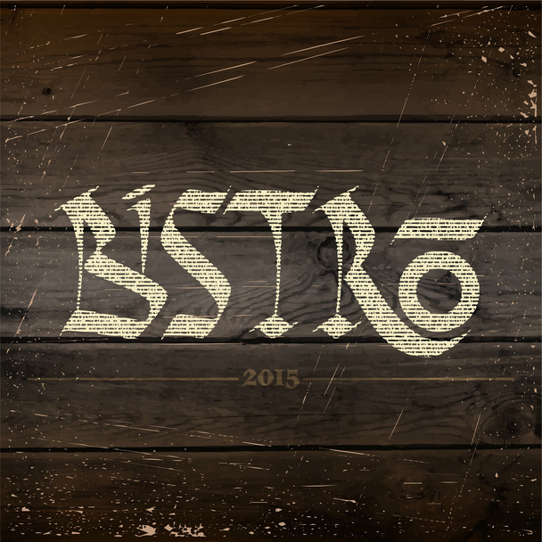 Bistro-merkit logot ja tarrat mihin tahansa käyttöön
 - Vektori, kuva