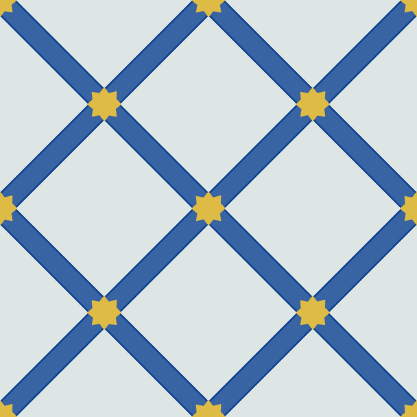 Ornament in Tunisi nahtlose Muster - Vektor, Bild