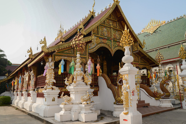 Old Buddhist temple in Thailand - Photo, image