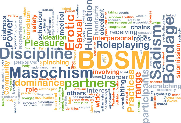 Concepto de fondo BDSM
 - Foto, Imagen