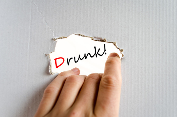 Drunk Text Concept - Photo, Image