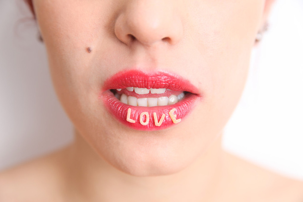 Love lips - Foto, Bild