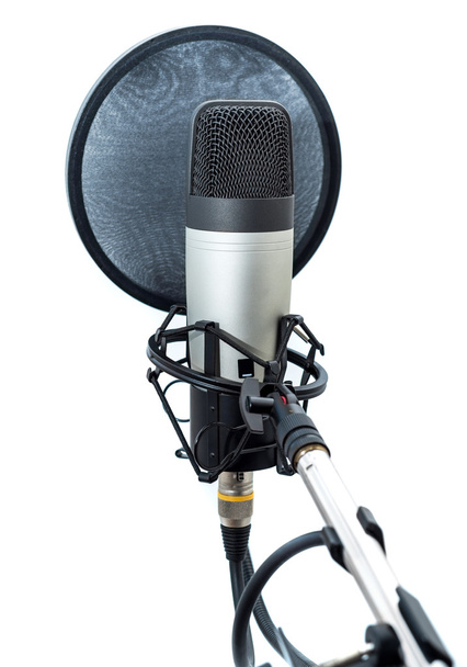 Studio microphone 6 - Foto, afbeelding