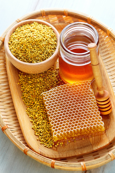 Bienenpollen - Foto, Bild