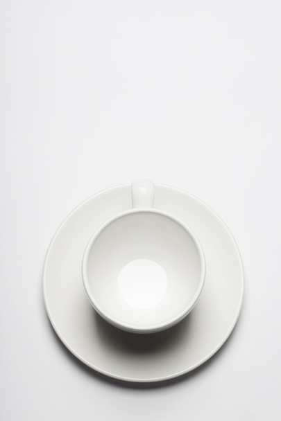 coffee cup over white background - Photo, Image