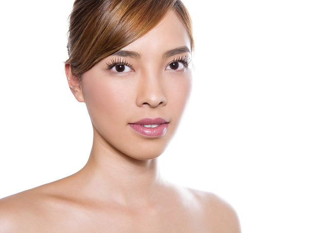 portrait de belle jeune femme asiatique à la peau claire - Photo, image