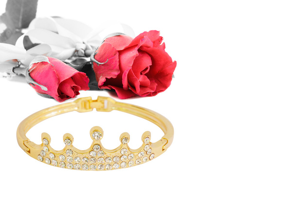 Rose et Bracelet
 - Photo, image