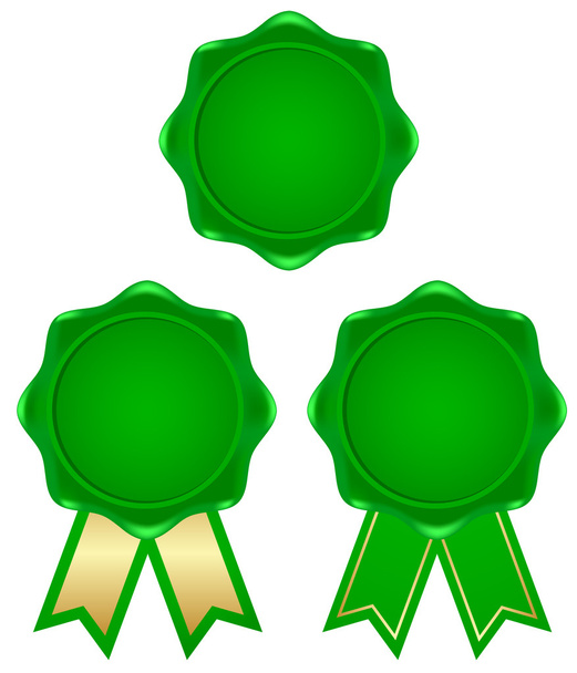 Green frame - Vector, Image